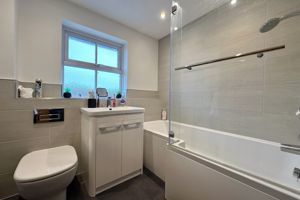 Re-styled Bathroom- click for photo gallery